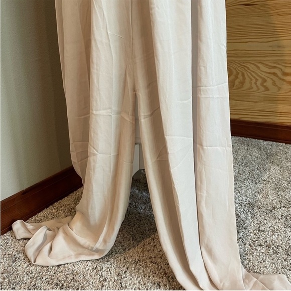 Show Me Your Mumu Faye Flutter Maxi Dress in Show Me The Ring Crisp Medium NWT - Picture 11 of 15
